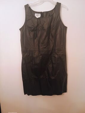 bagatelle leather dress | Dresses | Bagatelle Bagatelle faux leather jacket